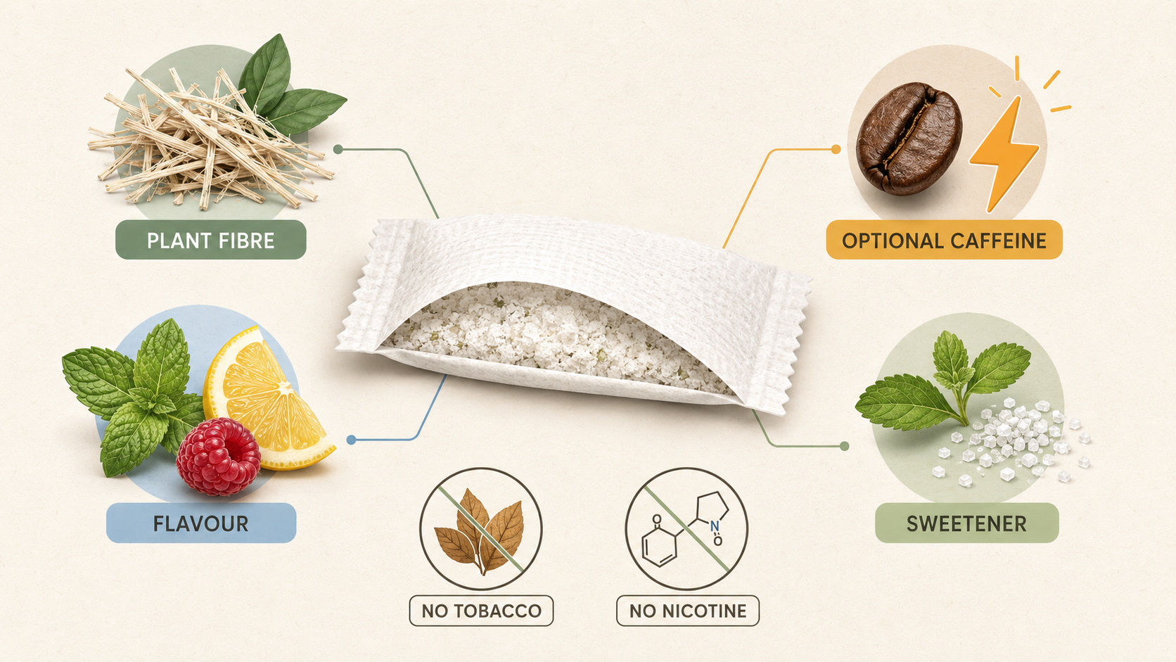 Nicotine-Free Pouches, Explained: What Is Actually Inside Them